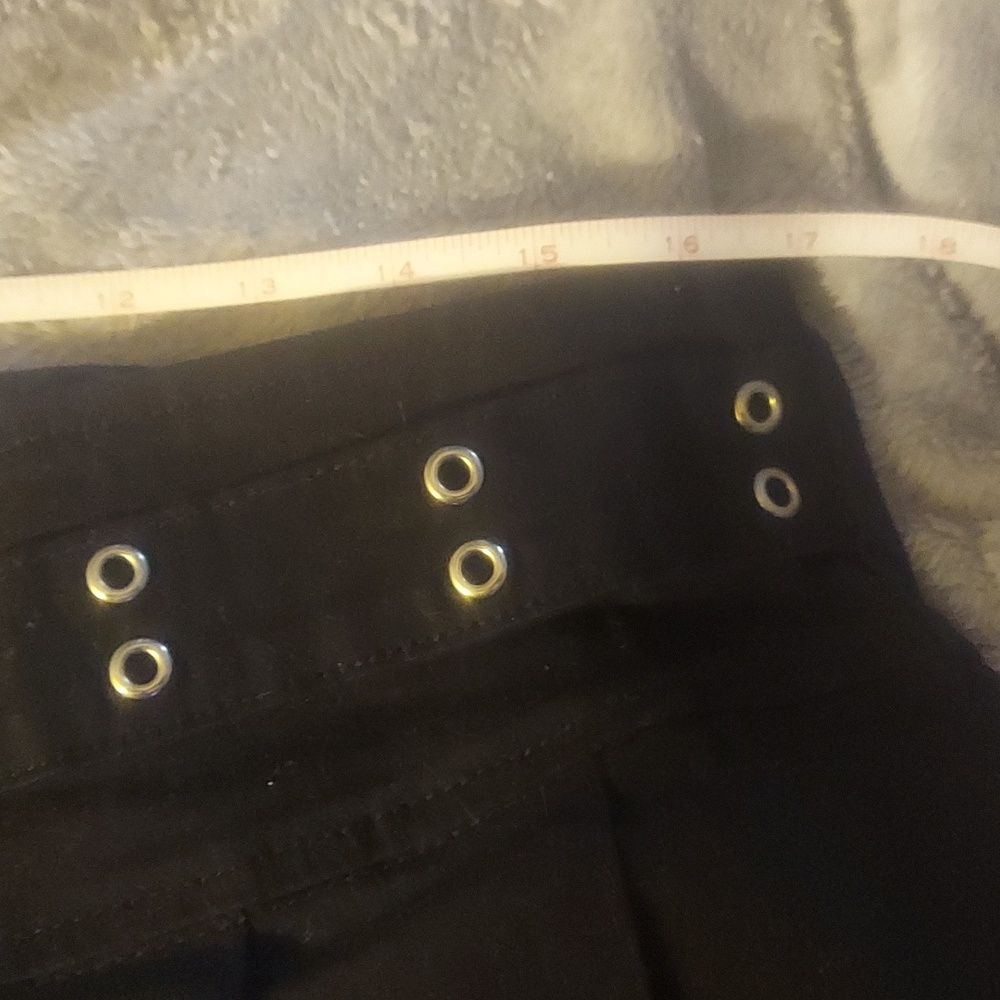 Royal Bones Black Mini Skirt with Chain and Studs - Picture 4 of 4